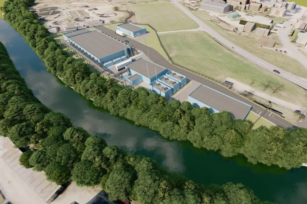 Herstellung von Wasserstoff mit Strom aus Wasserkraft am RWE-Standort Albbruck