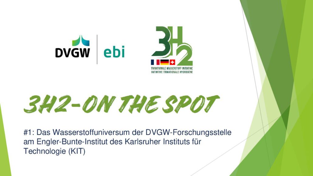 Das Wasserstoffuniversum des DVGW