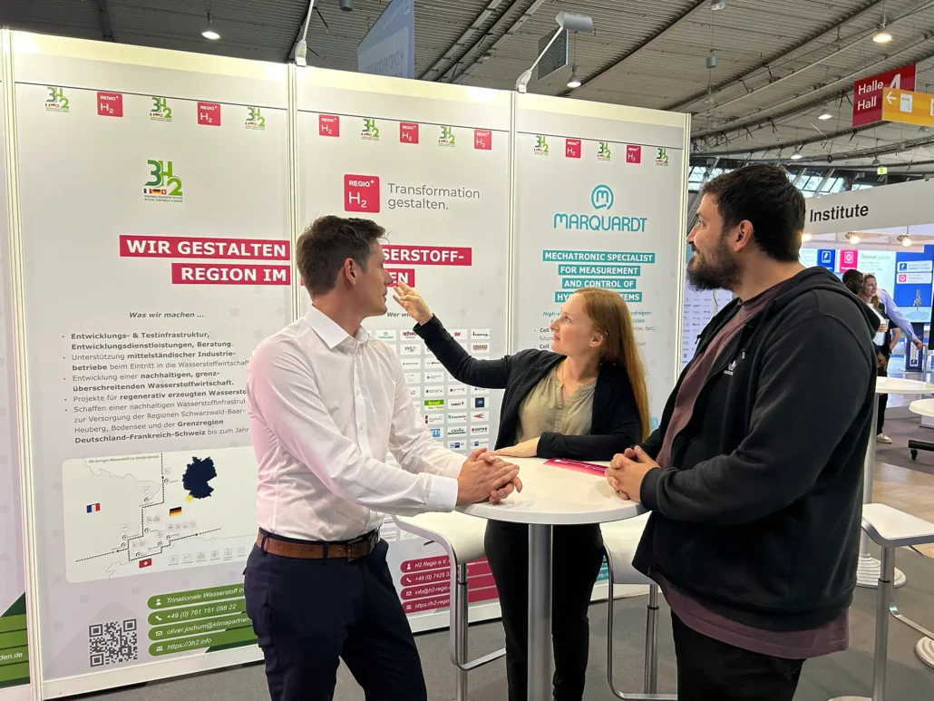 3H2 auf der hy-fcell