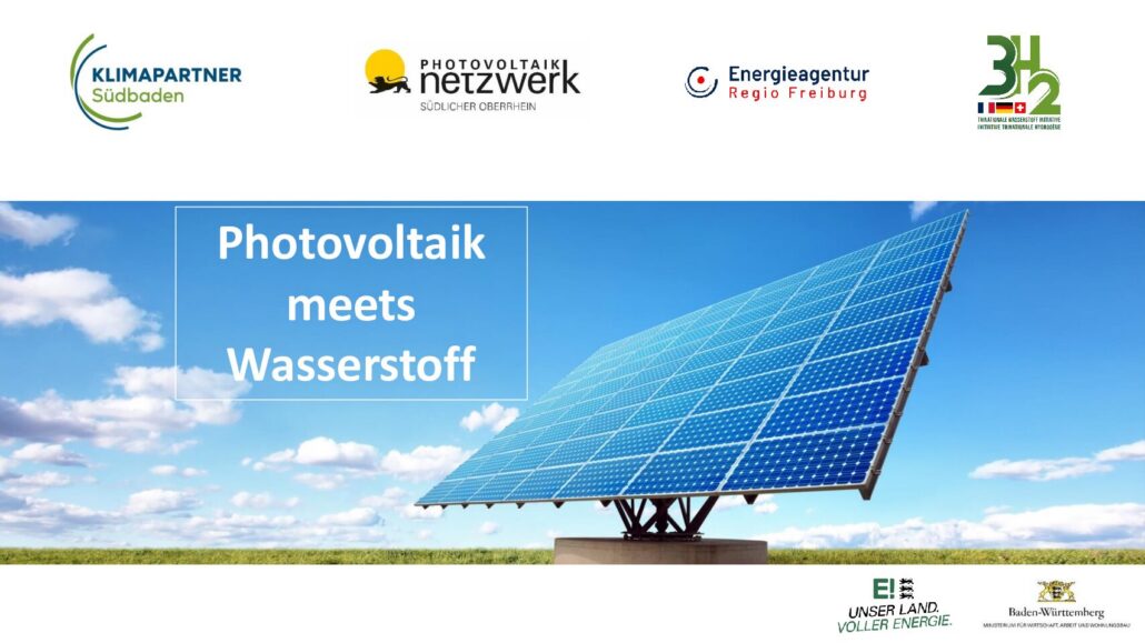 Photovoltaik meets Wasserstoff bei der August Weckermann KG