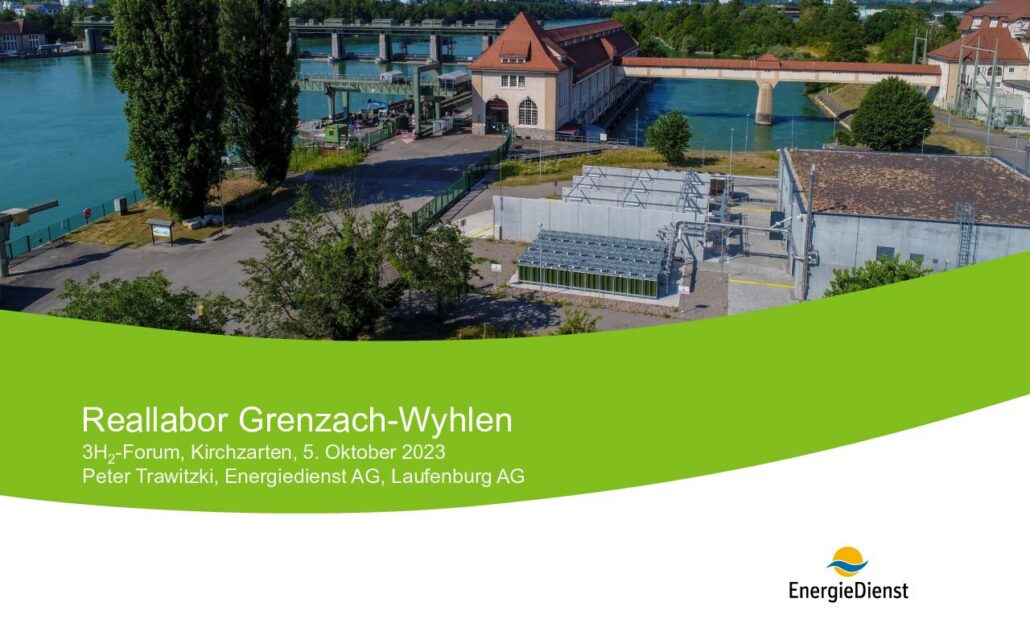 Energiedienst | Reallabor Grenzach-Wyhlen