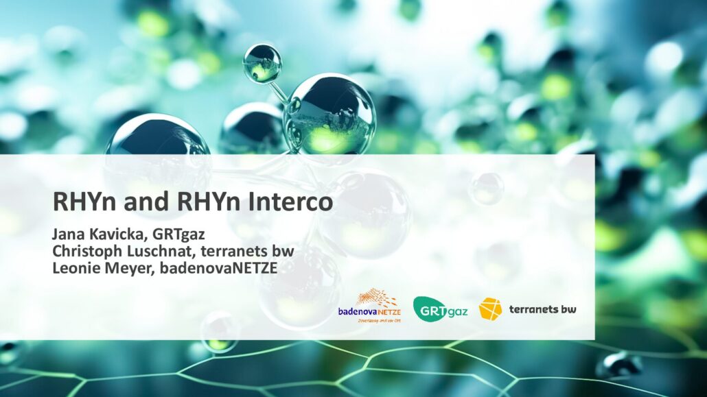 GRTgaz/terranets bw/badenovaNETZE | RHYn and RHYn Interco