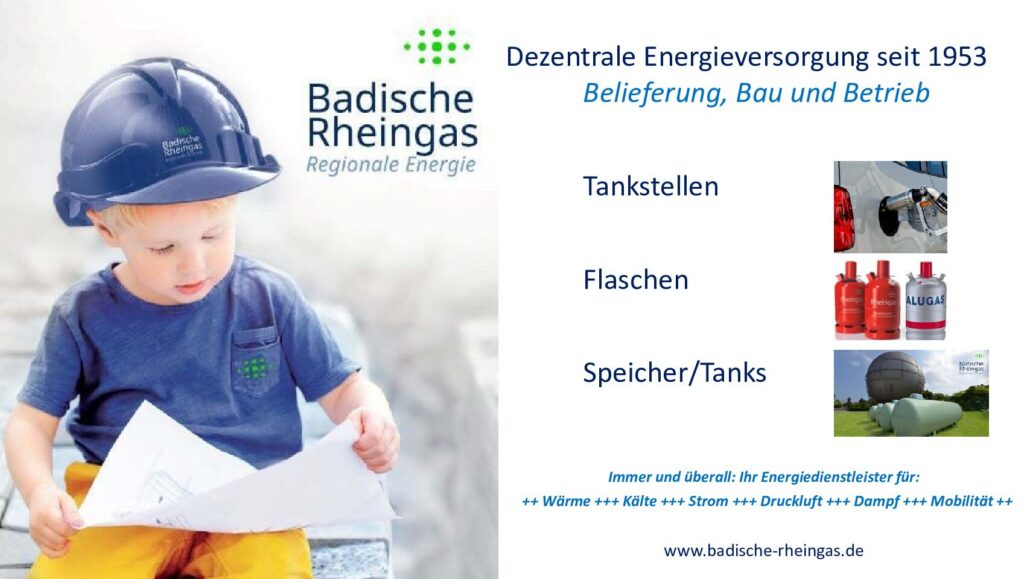 Eckert/Badische Rheingas | Grüner Wasserstoff aus Albbruck