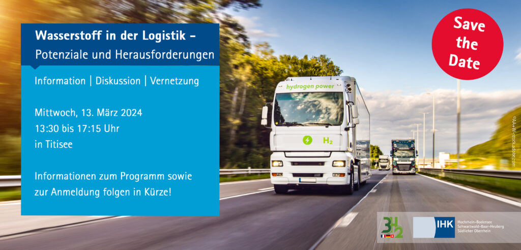 Wasserstoff in der Logistik