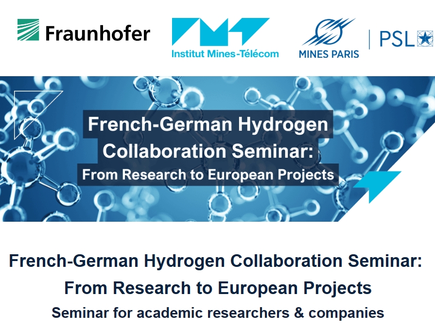 French-German Hydrogen Collaboration Seminar